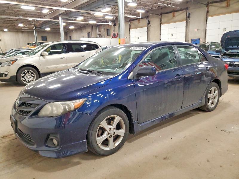 TOYOTA COROLLA BA 2011 with VIN 2T1BU4EE4BC624255 - Photo from auction