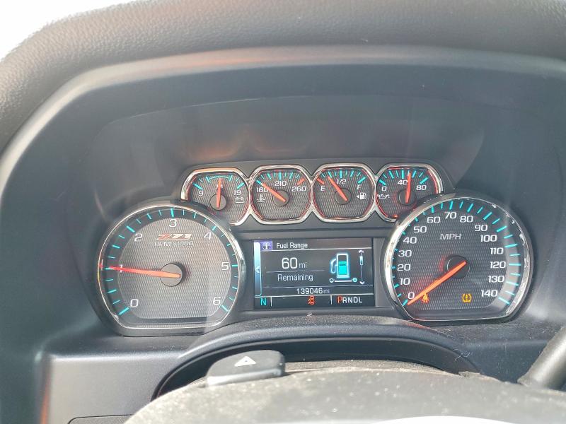 Photo 9 from auction – 2018 CHEVROLET SILVERADO with VIN 3GCUKSEJ0JG372590