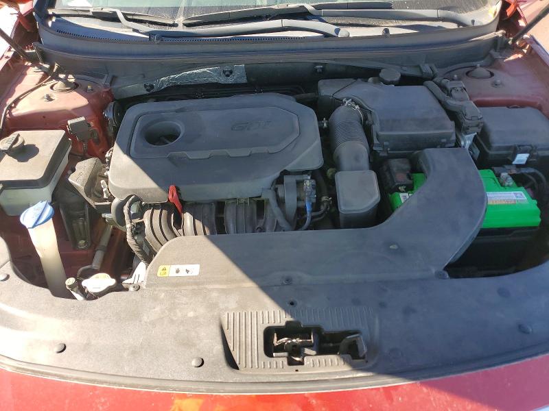 Photo 11 from auction – 2017 HYUNDAI SONATA SE with VIN 5NPE24AF7HH505106