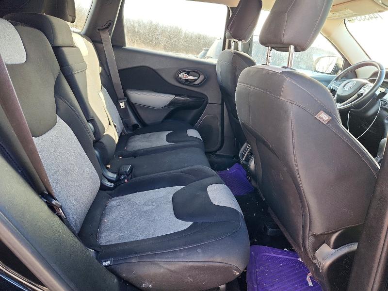 Photo 11 from auction – 2014 JEEP CHEROKEE L with VIN 1C4PJMCB6EW282620