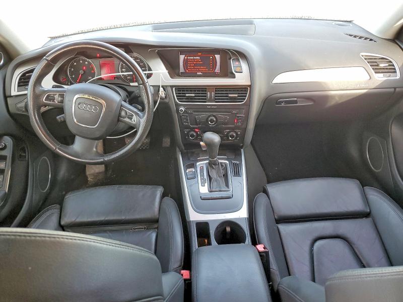 Photo 8 from auction – 2010 AUDI A4 PREMIUM with VIN WAUEFAFL5AN040149