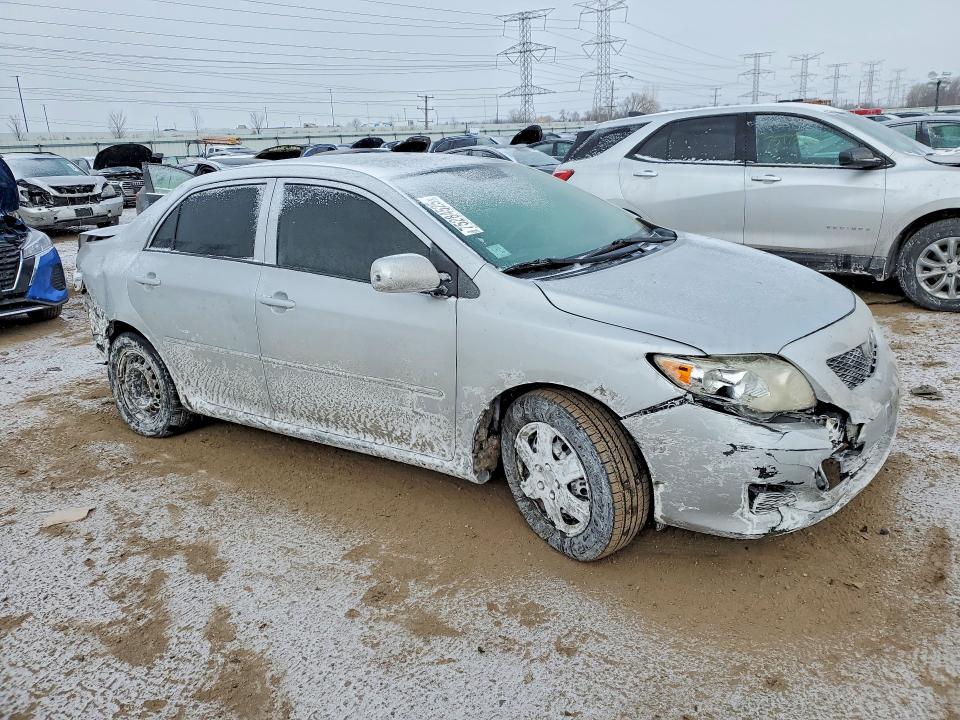 Photo 4 from auction – 2010 TOYOTA COROLLA with VIN 1NXBU4EEXAZ186242