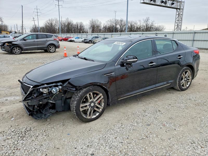 KIA OPTIMA SX 2013 with VIN 5XXGR4A66DG097210 - Photo from auction