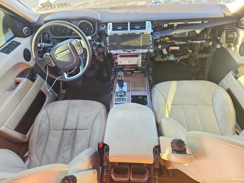Photo 8 from auction – 2014 LAND ROVER RANGE ROVE with VIN SALWR2WFXEA386878