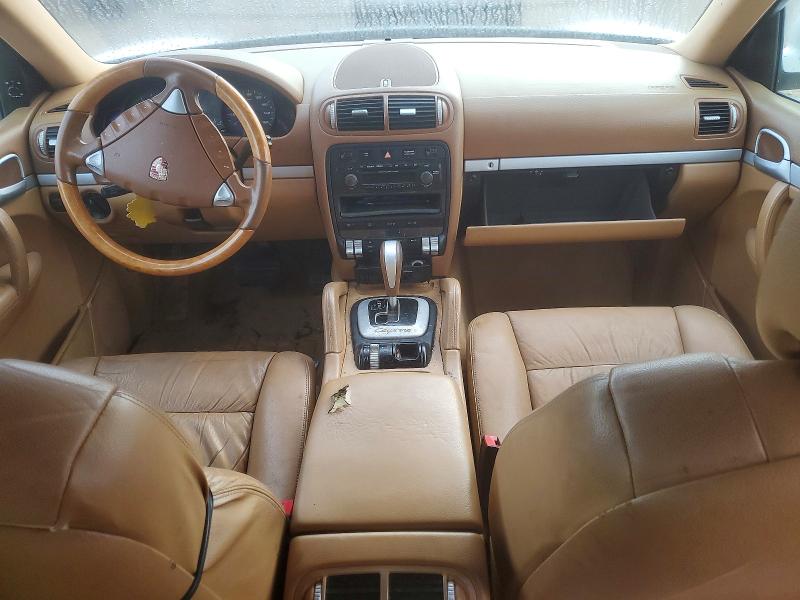 Photo 8 from auction – 2008 PORSCHE CAYENNE with VIN WP1AA29P48LA20807