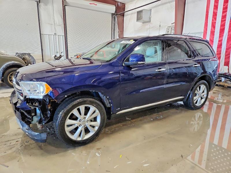 DODGE DURANGO CR 2013 with VIN 1C4RDHDG5DC694190 - Photo from auction