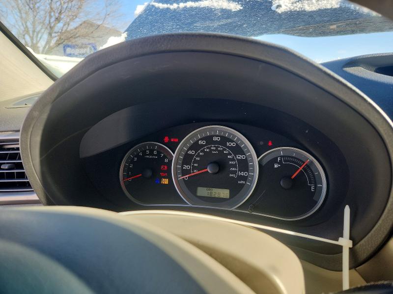 Photo 9 from auction – 2008 SUBARU IMPREZA 2. with VIN JF1GE61618G528239