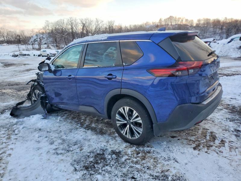 Photo 2 from auction – 2022 NISSAN ROGUE SV with VIN 5N1BT3BB7NC720168