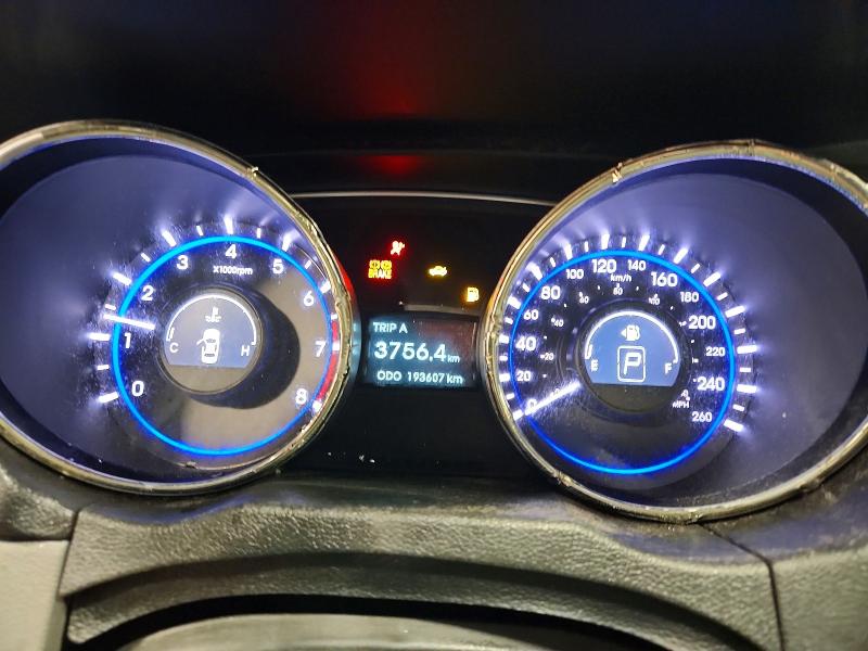 Photo 9 from auction – 2011 HYUNDAI SONATA GLS with VIN 5NPEB4AC0BH239411