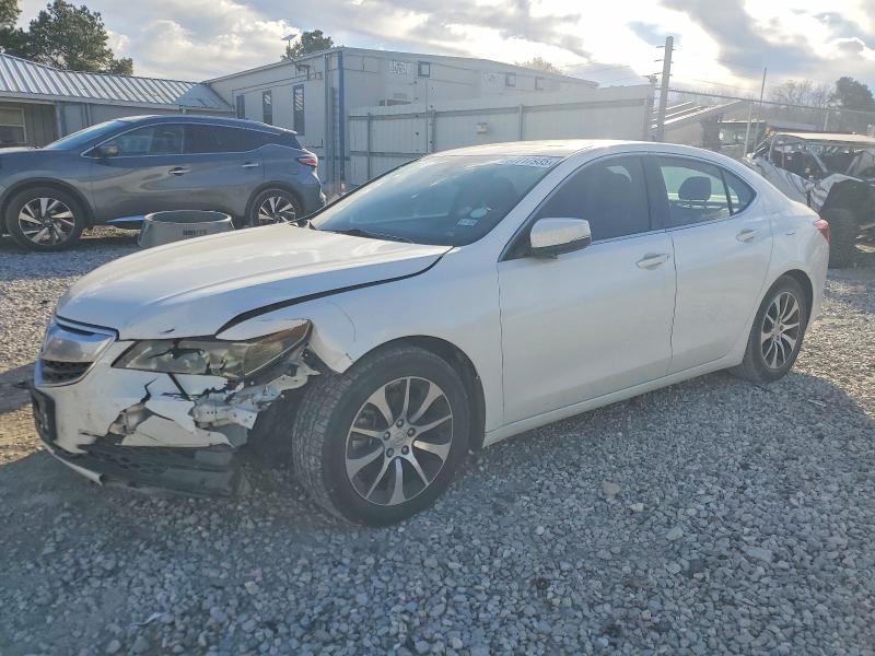 ACURA TLX 2017 with VIN 19UUB1F31HA009297 - Photo from auction