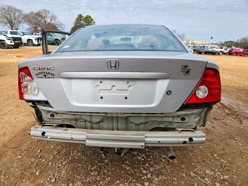 Photo 6 from auction – 2004 HONDA CIVIC with VIN 1HGEM225X4L083019
