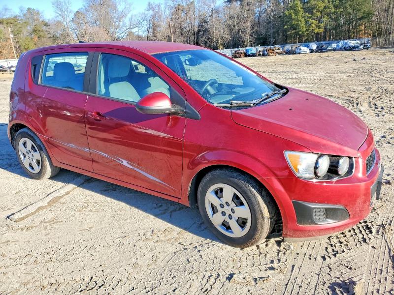 Photo 4 from auction – 2013 CHEVROLET SONIC LS with VIN 1G1JA6SG6D4204243