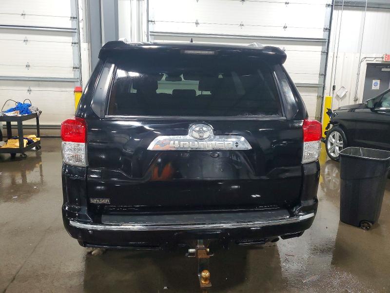 Photo 6 from auction – 2012 TOYOTA 4RUNNER SR with VIN JTEBU5JR7C5107699