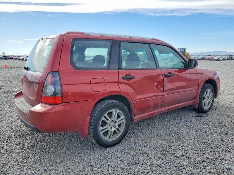 Photo 3 from auction – 2008 SUBARU FORESTER S with VIN JF1SG66628G720945
