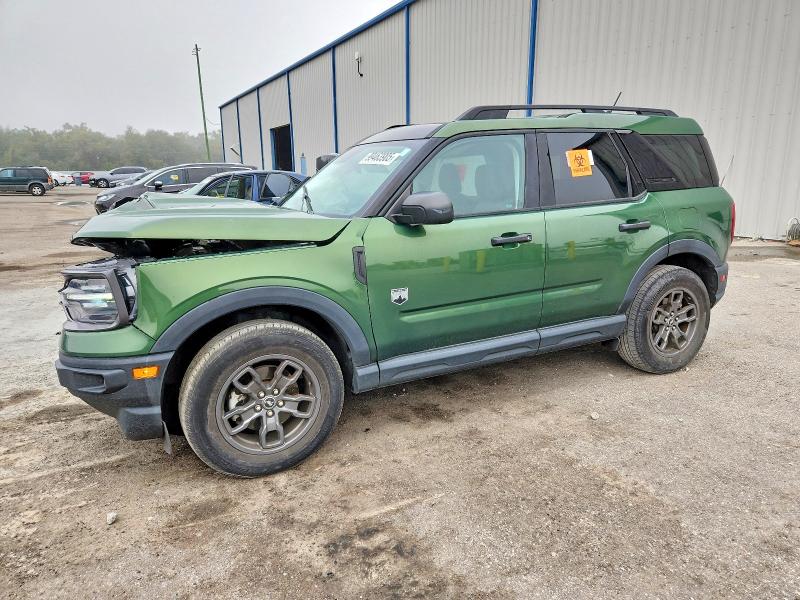 FORD BRONCO SPO 2023 with VIN 3FMCR9B6XPRD29254 - Photo from auction