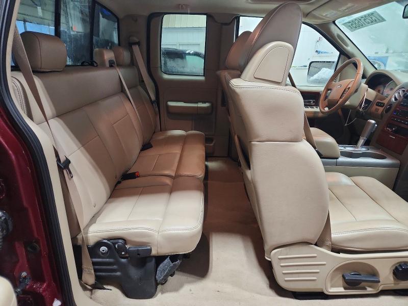 Photo 10 from auction – 2006 FORD F150 with VIN 1FTPX14556FB75677