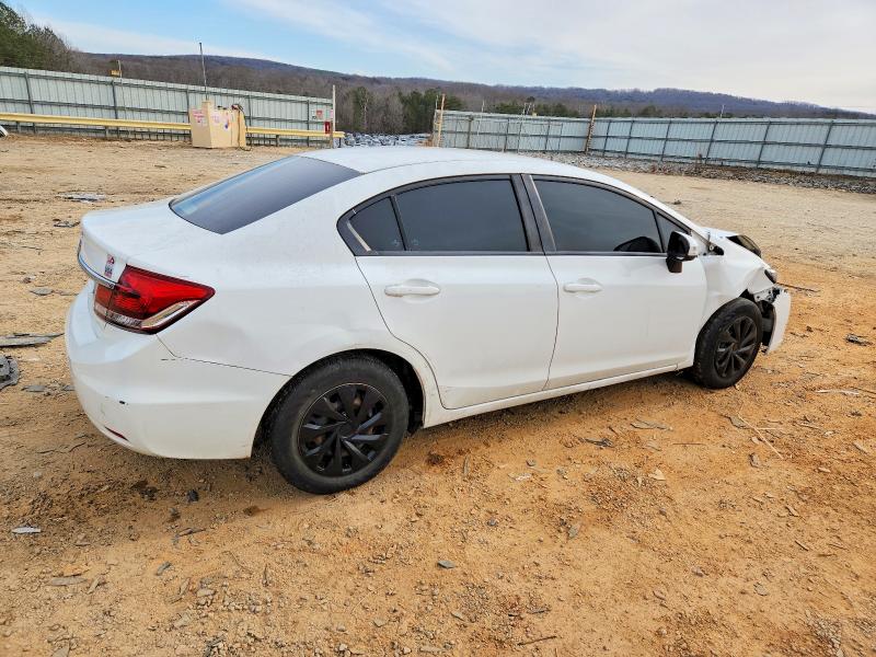 Photo 3 from auction – 2014 HONDA CIVIC LX with VIN 19XFB2F51EE064064