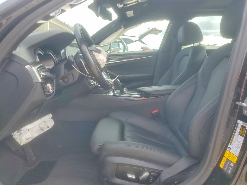 Photo 7 from auction – 2018 BMW 530E with VIN WBAJA9C51JB034206