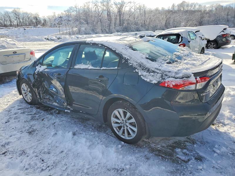 Photo 2 from auction – 2025 TOYOTA COROLLA LE with VIN 5YFB4MDE4SP251008