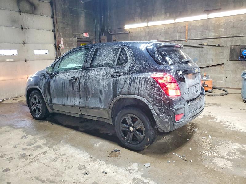 Photo 2 from auction – 2019 CHEVROLET TRAX with VIN 3GNCJNSB3KL237732