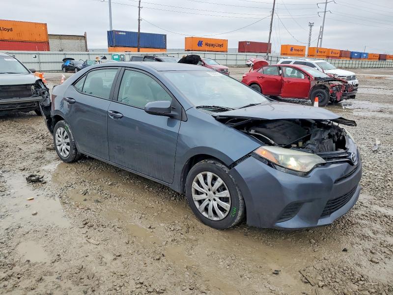 Photo 4 from auction – 2015 TOYOTA COROLLA L with VIN 2T1BURHE0FC354973