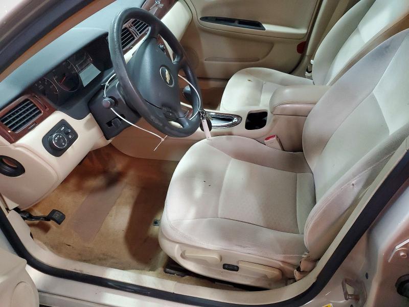 Photo 7 from auction – 2009 CHEVROLET IMPALA 1LT with VIN 2G1WT57K191105727