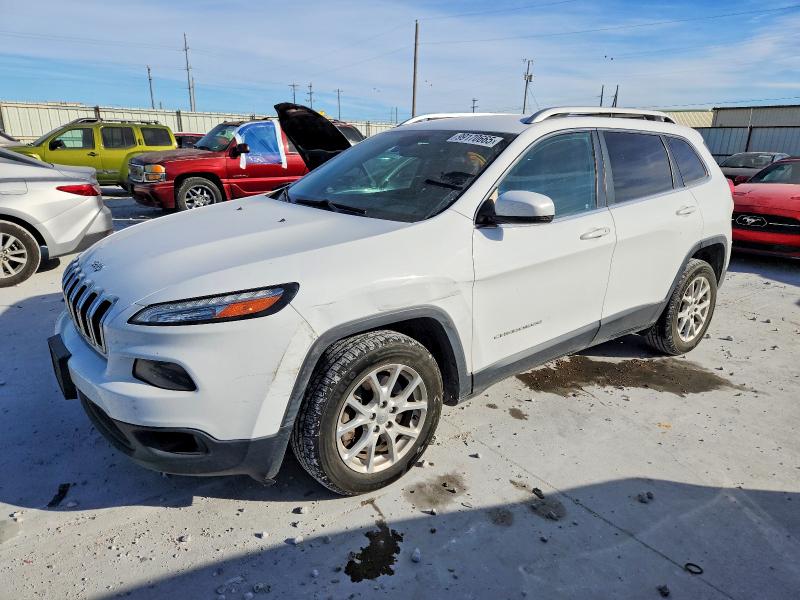 JEEP CHEROKEE L 2018 with VIN 1C4PJLLX9JD511772 - Photo from auction