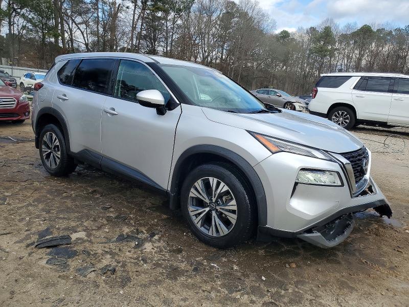 Photo 4 from auction – 2022 NISSAN ROGUE with VIN 5N1BT3BB2NC726413