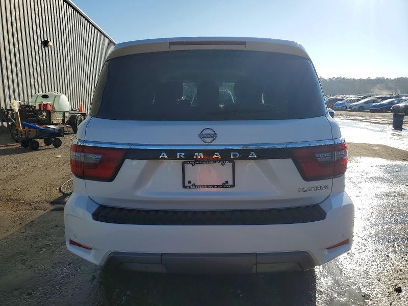 Photo 6 from auction – 2024 NISSAN ARMADA PLA with VIN JN8AY2CD6R9707480