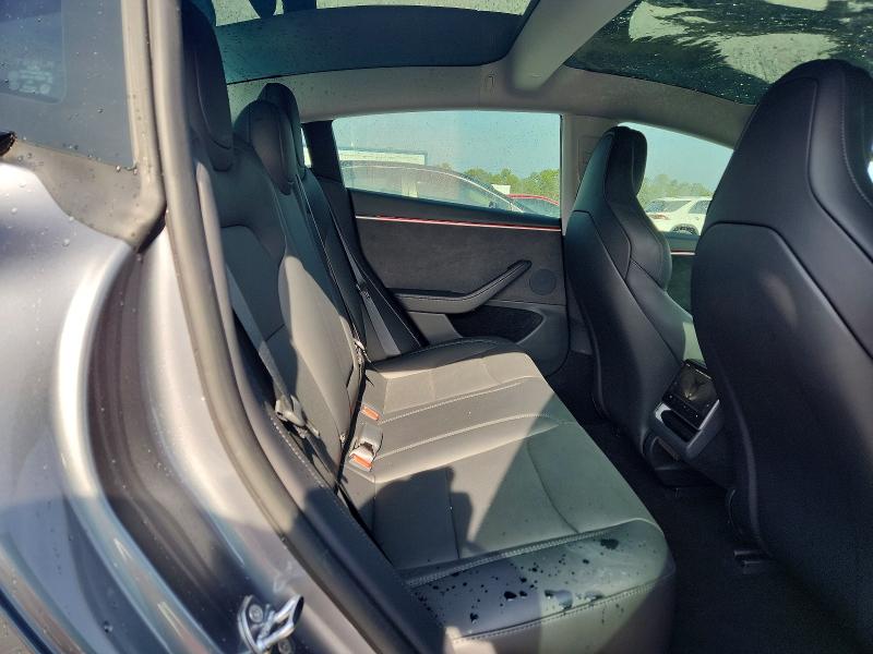 Photo 10 from auction – 2024 TESLA MODEL 3 with VIN 5YJ3E1ET0RF900774