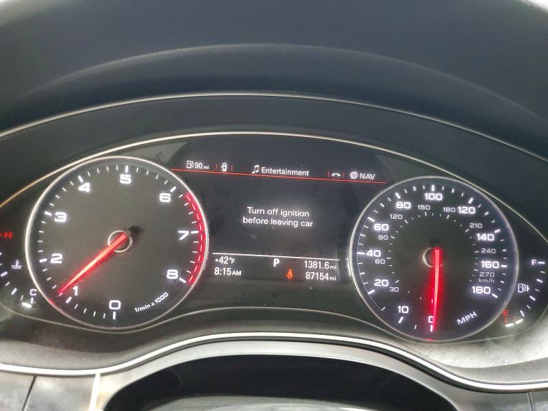 Photo 9 from auction – 2015 AUDI A6 PREMIUM with VIN WAUGFAFC4FN026890
