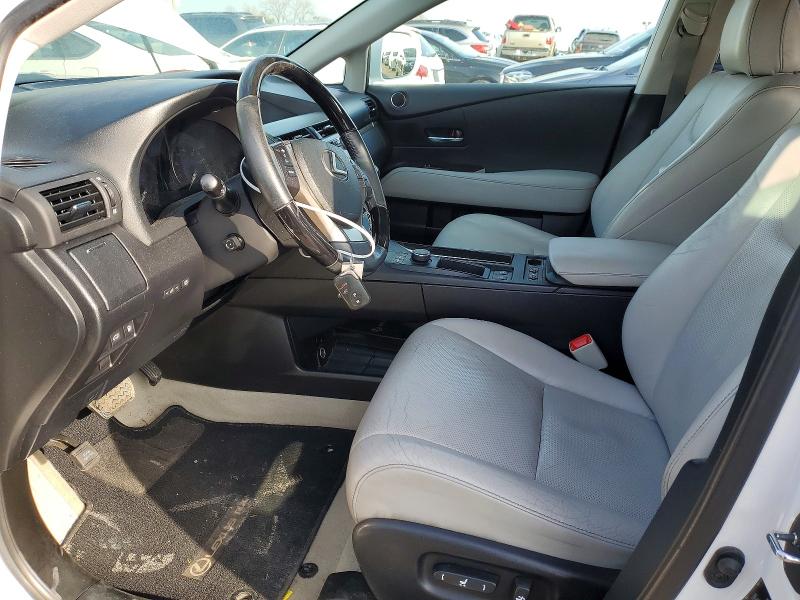 Photo 7 from auction – 2013 LEXUS RX 350 BAS with VIN 2T2BK1BA1DC161883