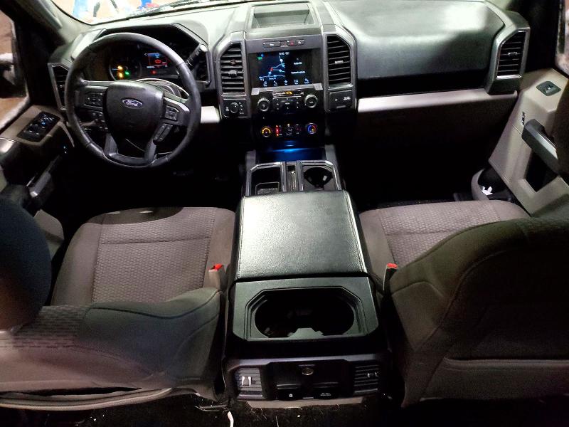 Photo 8 from auction – 2018 FORD F150 SUPER with VIN 1FTEW1EP8JFC13938