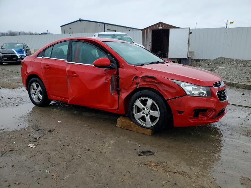 Photo 4 from auction – 2015 CHEVROLET CRUZE LT with VIN 1G1PC5SB1F7212142