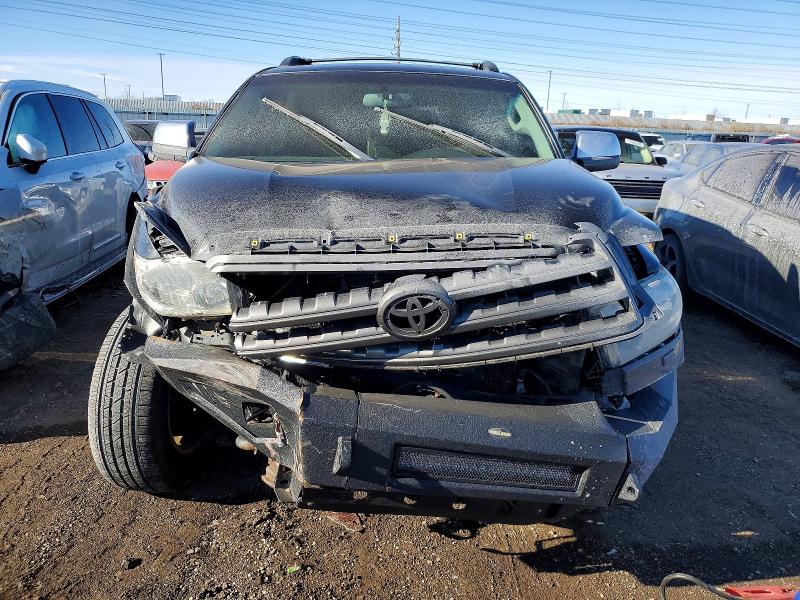Photo 5 from auction – 2008 TOYOTA SEQUOIA SR with VIN 5TDBY64A08S014920