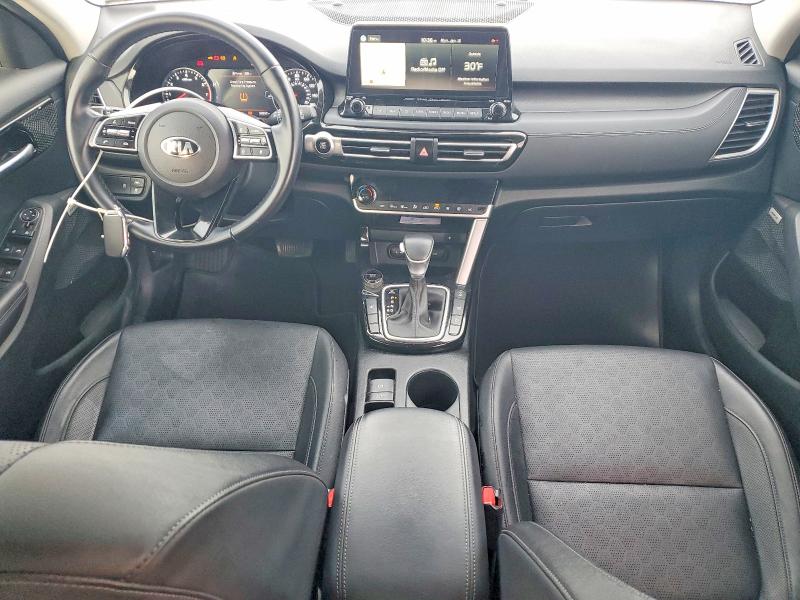 Photo 8 from auction – 2021 KIA SELTOS SX with VIN KNDETCA2XM7180938