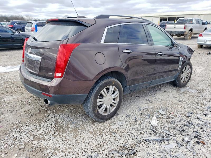 Photo 3 from auction – 2016 CADILLAC SRX with VIN 3GYFNAE37GS506216