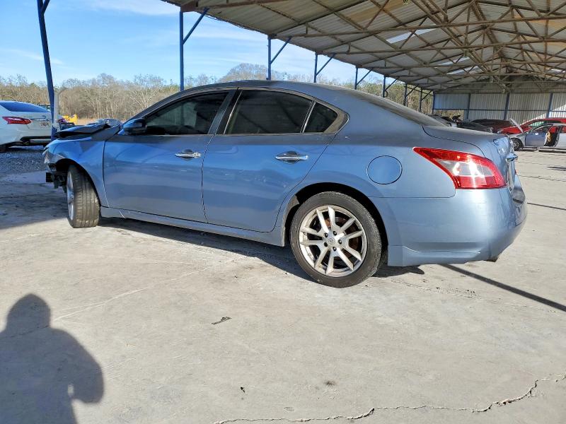 Photo 2 from auction – 2011 NISSAN MAXIMA with VIN 1N4AA5AP2BC857387