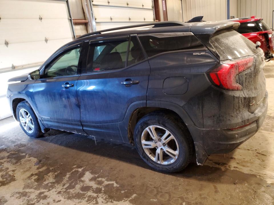 Photo 2 from auction – 2018 GMC TERRAIN with VIN 3GKALTEV5JL209258
