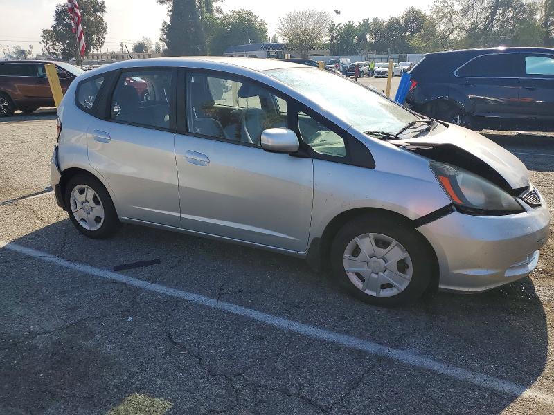 Photo 4 from auction – 2012 HONDA FIT with VIN JHMGE8H33CC023139