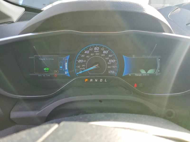 Photo 9 from auction – 2016 FORD C-MAX PREM with VIN 1FADP5CU7GL115475
