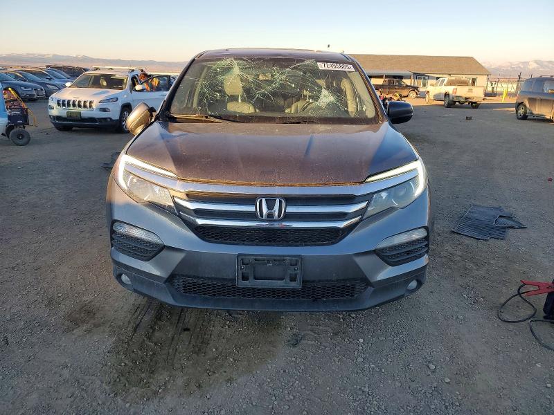 Photo 5 from auction – 2018 HONDA PILOT EXLN with VIN 5FNYF6H76JB050281