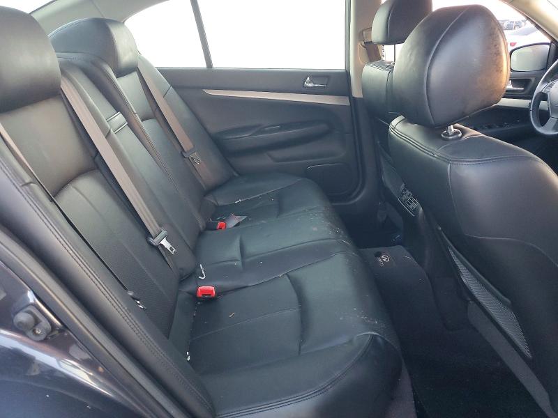 Photo 10 from auction – 2013 INFINITI G37 BASE with VIN JN1CV6AP3DM718754
