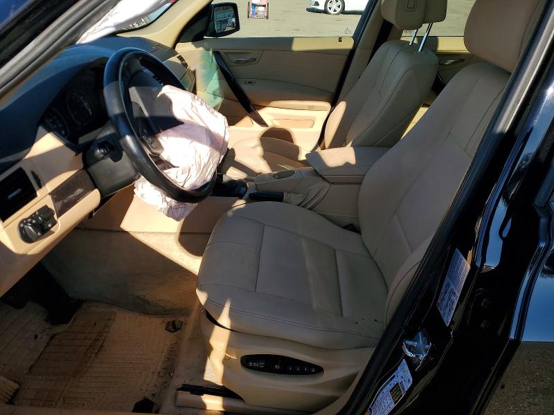 Photo 7 from auction – 2008 BMW X3 with VIN WBXPC93488WJ04806
