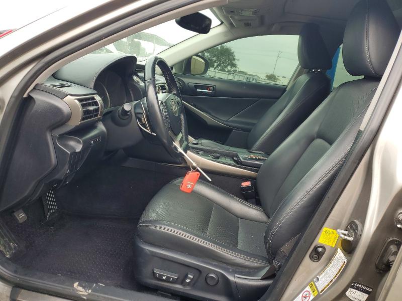 Photo 7 from auction – 2014 LEXUS IS 250 with VIN JTHBF1D26E5030198