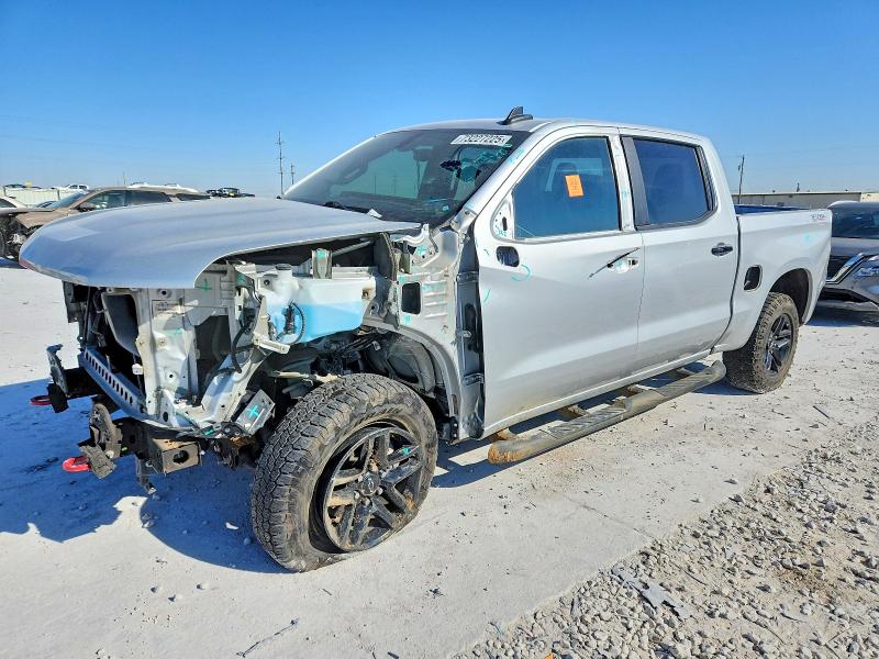 CHEVROLET SILVERADO 2021 with VIN 1GCPYFED5MZ419825 - Photo from auction