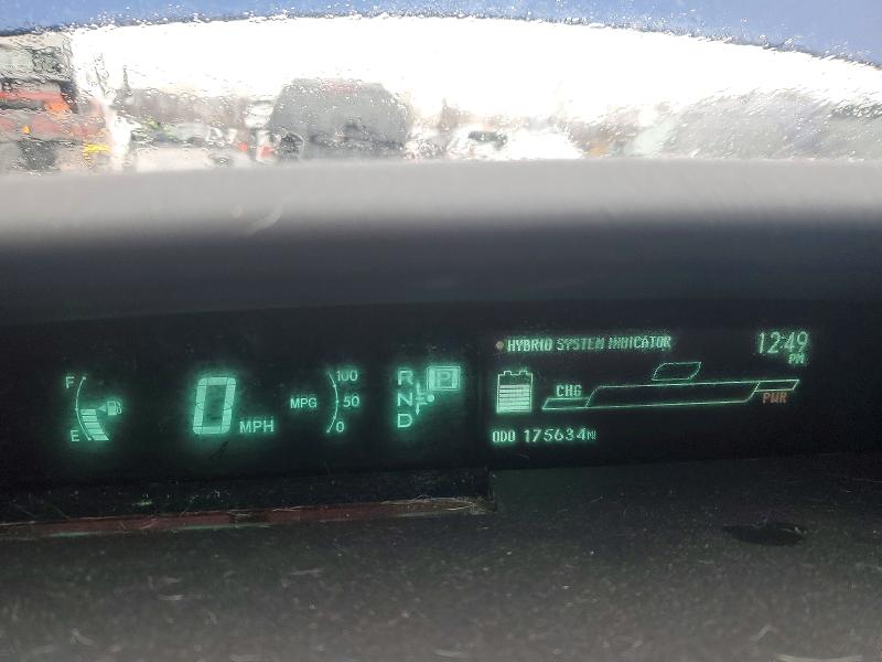 Photo 9 from auction – 2010 TOYOTA PRIUS with VIN JTDKN3DU0A0083214