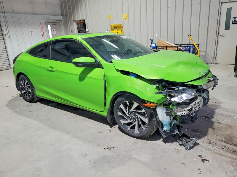 Photo 4 from auction – 2018 HONDA CIVIC LX with VIN 2HGFC4B0XJH307003
