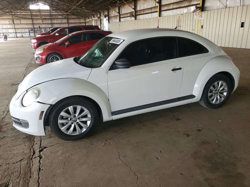 VOLKSWAGEN BEETLE 2013 with VIN 3VWFP7AT4DM621510 - Photo from auction