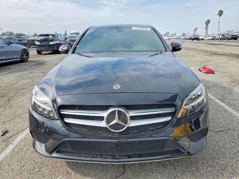 Photo 5 from auction – 2021 MERCEDES-BENZ C with VIN W1KWF8DB2MR639930